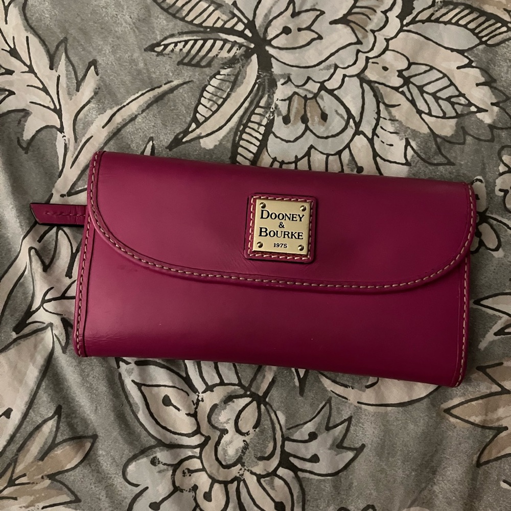 Rooney and Bourke wallet